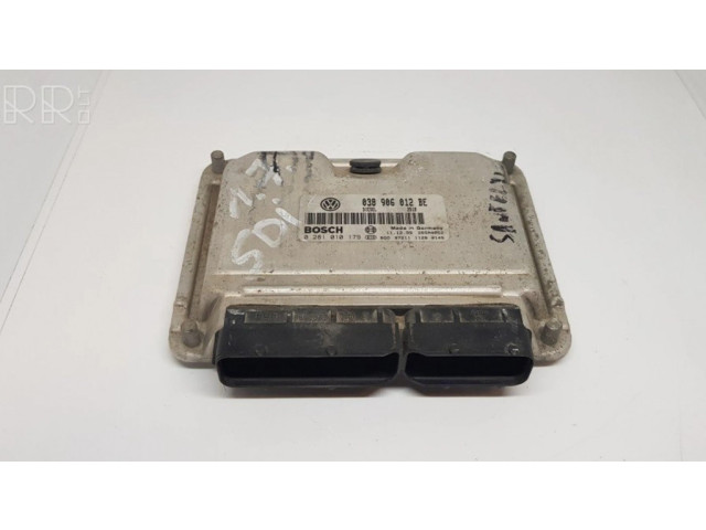 Блок управления двигателя 038906012BE, 0281010179   Volkswagen Polo