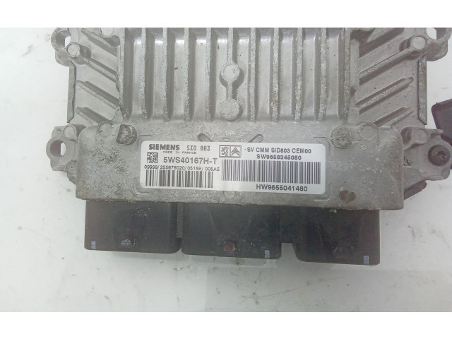 Řídící jednotka 5ws40167h-t, 5WS40167H-T   Peugeot 407 2006