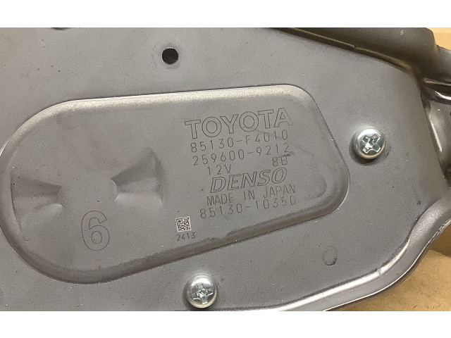 Моторчик заднего дворника 85130F4010, 8513010350    Toyota C-HR I