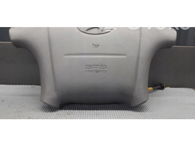 Подушка безопасности водителя    Hyundai Santa Fe