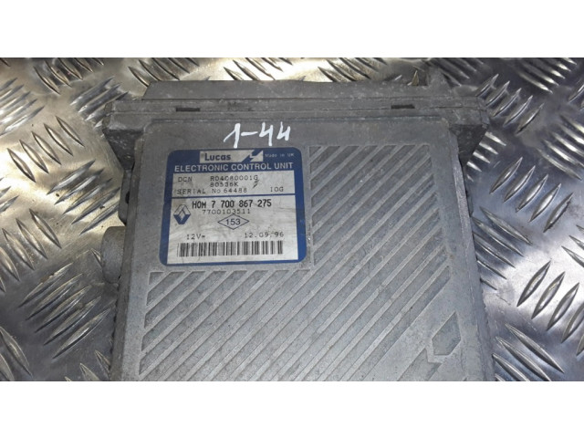 Блок управления двигателя HOM7700867275, 7700103511   Renault Scenic I