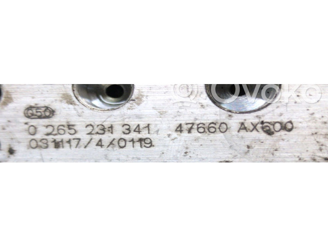 Jednotka ABS 0265800319, 0265800319   Nissan Micra 2006