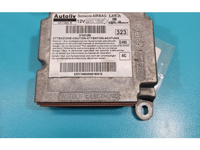 Блок подушек безопасности 51931288, IMPRK1441737   Fiat Linea
