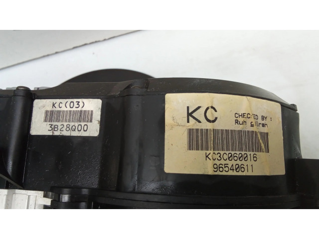 Панель приборов 96540611, KC3C060016   Daewoo Kalos       