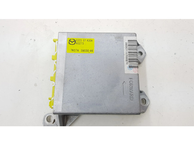 Блок подушек безопасности E22357K30A   Mazda CX-7