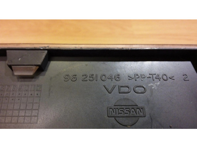Přístrojová deska  Nissan Primera 1997 96251046  
