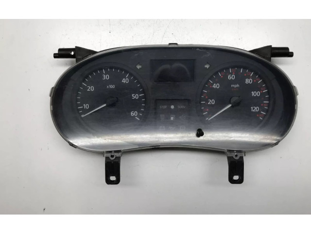 Přístrojová deska  Nissan Primastar 2006 P8200390133, 16788818  