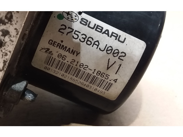 Jednotka ABS 27536AJ002, 06210218654   Subaru Outback 2010