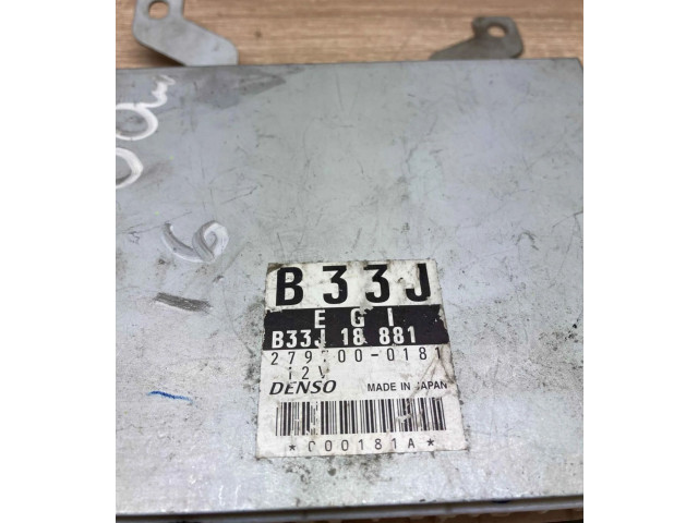 Комплект блоков управления B33J18881, 8906720144   Mazda 323