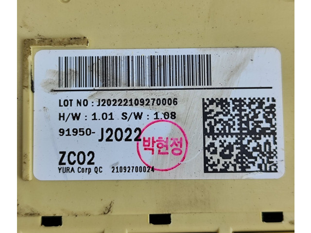   Pojistková skříňka 91950J2022   KIA Soul 2019
