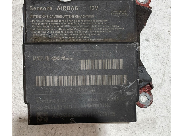 Řídící jednotka 51877616, 51877616   Fiat Bravo 2009