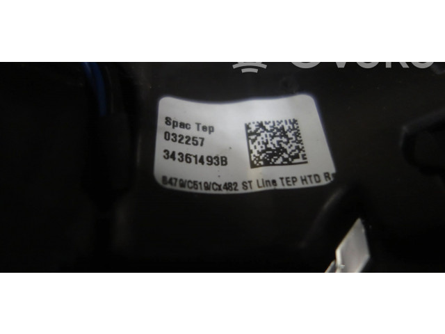 Руль Ford Kuga III  2020 -  года 8477C51C, 34361493B      