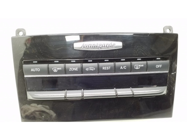 Блок управления климат-контролем A2129006202, A2128300385   Mercedes-Benz E W212