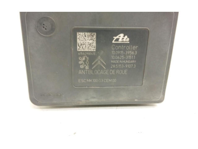 Jednotka ABS 9814482780   Peugeot 2008 I 2015