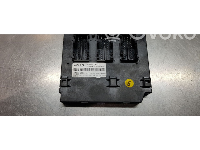 Блок комфорта 8X0907063D, 5DK009658   Audi A1   