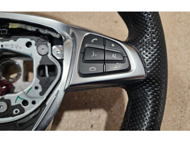 Руль Mercedes-Benz GLC X253 C253  2015 -  года A0004602912      