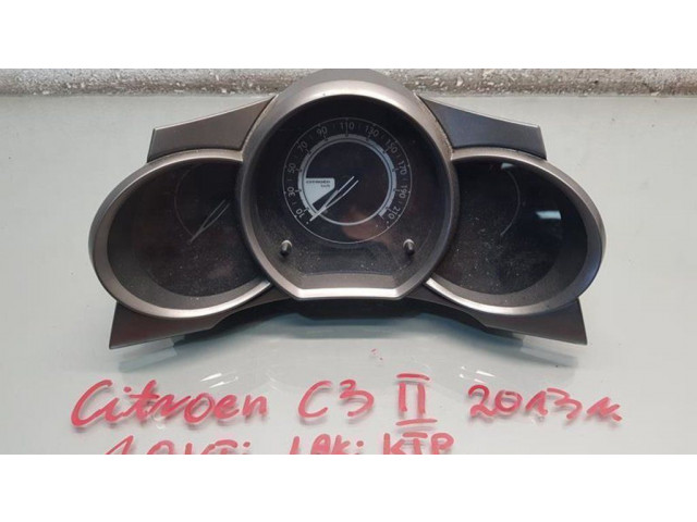 Панель приборов 98041179XT   Citroen C3       