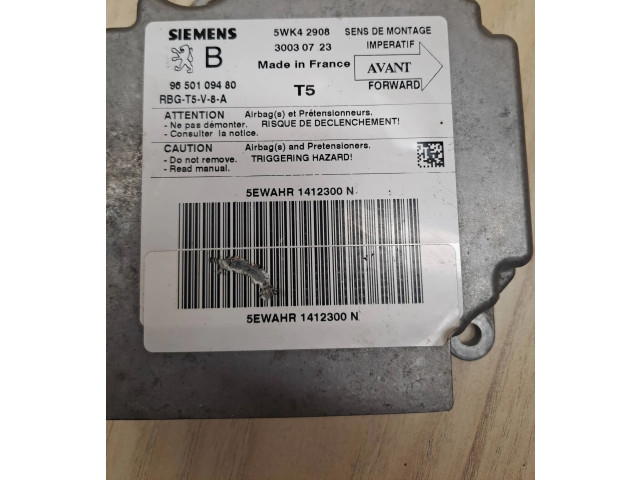 Řídící jednotka 9650109480, 30030723   Peugeot 307 2004