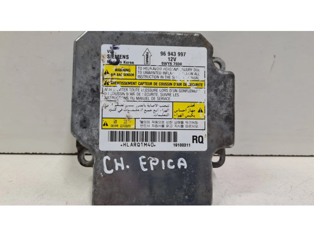 Блок подушек безопасности 96943997, 5WY67030   Chevrolet Epica