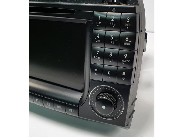 Турбина Радио/ проигрыватель CD/DVD / навигация Mercedes-Benz S W220  A2208205889         