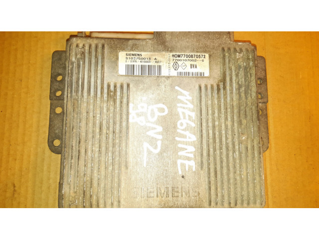 Блок управления двигателя S103750013A, 00197648100803198317   Renault Megane I