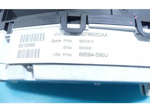 Přístrojová deska  Volvo S80 2006 30786052AA, IMPRK1173305  