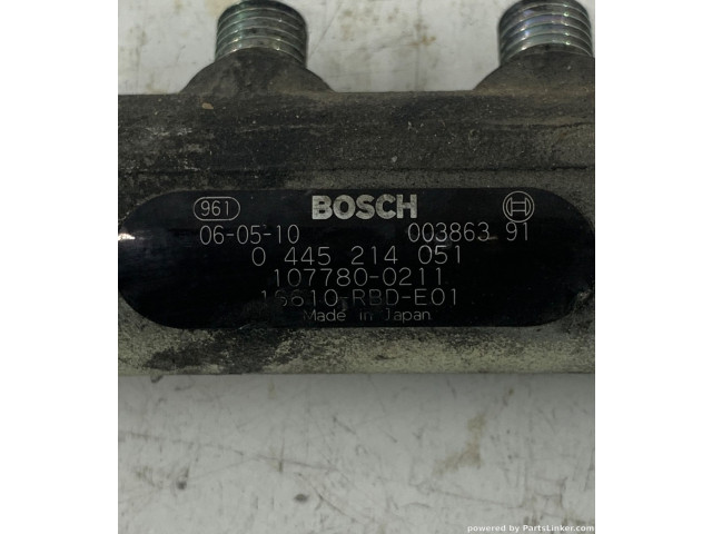 Vstřikovací lišta 0445214051   Honda Accord     