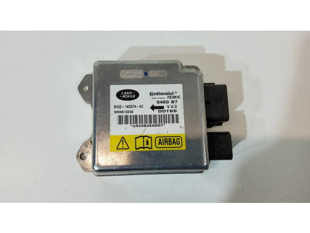 Блок подушек безопасности 8H2214D374, 9489B7   Land Rover Range Rover Sport L320