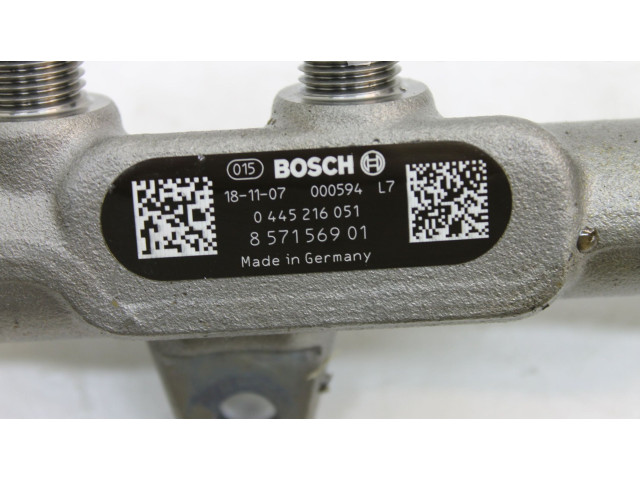 Vstřikovací lišta 8571569, 0445216051   BMW 6 G32 Gran Turismo    B57 D30 A 