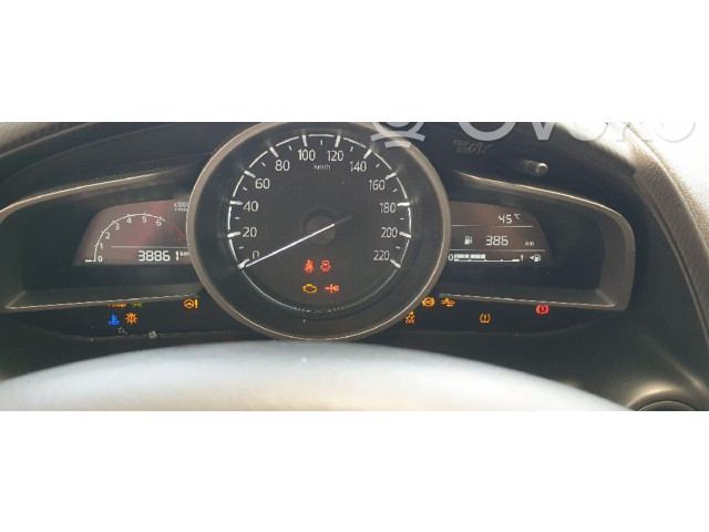 Přístrojová deska  Mazda 2 2014 D09M55430  