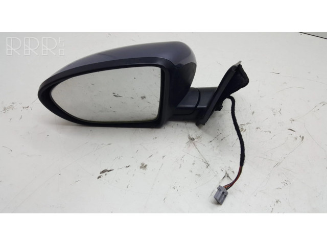 Zpětné zrcátko  Nissan Qashqai 2008  026202  