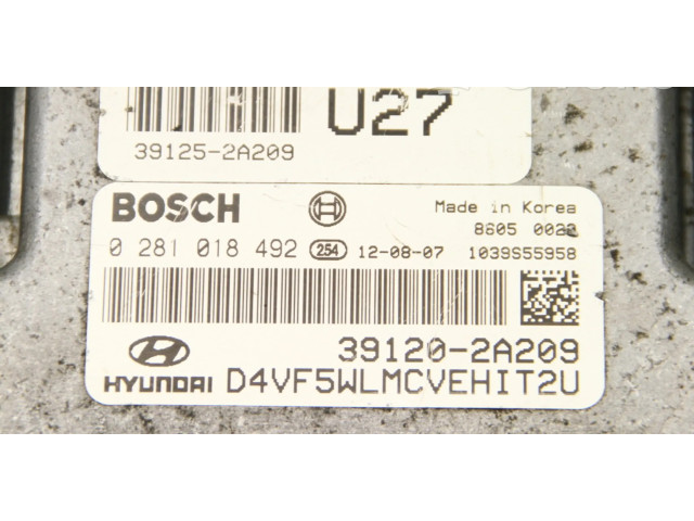 Řídící jednotka 391202A209   Hyundai i40 2012