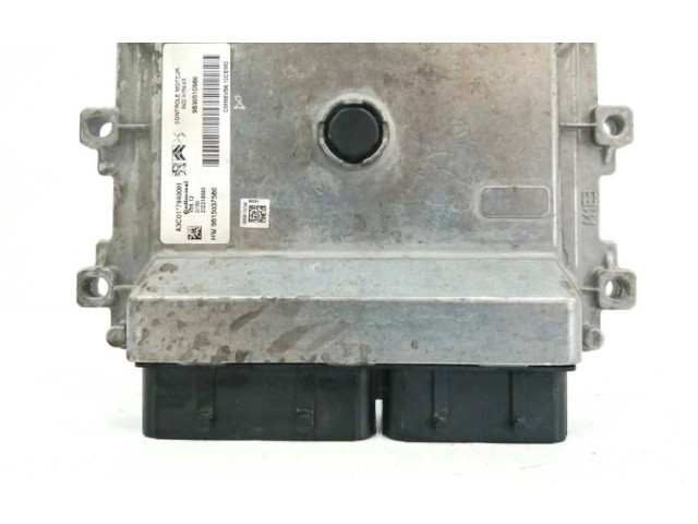 Řídící jednotka 9830510980, 9815037580   Opel Corsa F 2020