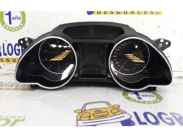 Přístrojová deska  Audi A5 8T 8F 2010 8T0920931C, 8T0920931C  