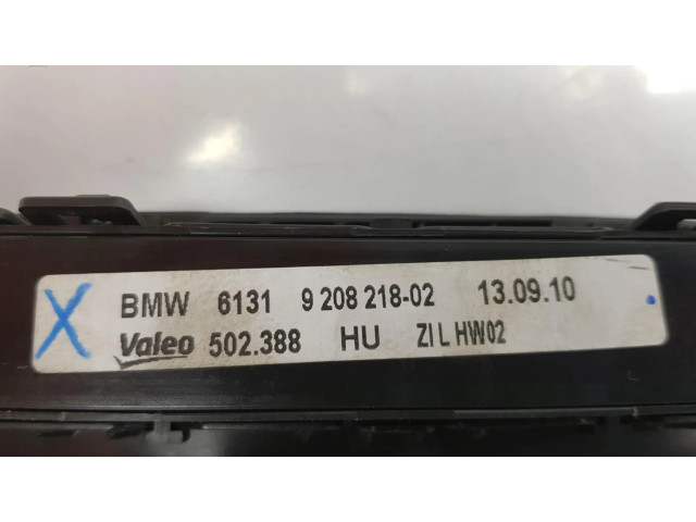 Блок управления климат-контролем 64119234335, 61319208218   BMW X6 E71