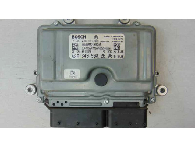 Řídící jednotka A6409002800   Mercedes-Benz A W169 2004