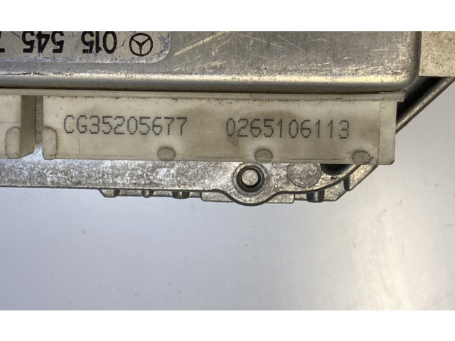 Řídící jednotka 0175452632, 0175452632   Mercedes-Benz E W210 2000