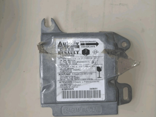Блок подушек безопасности 55557935   Fiat 500