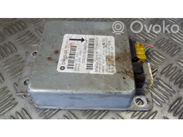 Блок подушек безопасности 04602315, TMD353610430  07910  0481   Chrysler Stratus