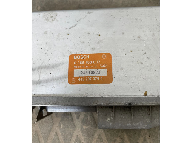 Блок управления АБС 443907379C, 0265100037   Audi 80 90 S2 B4