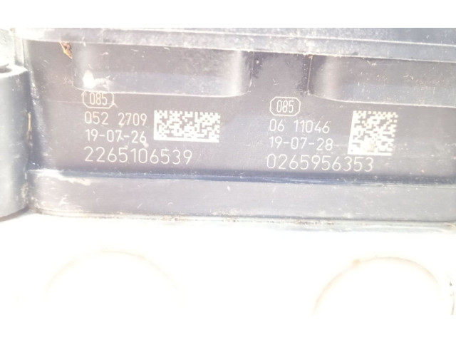 Jednotka ABS 9812786180, 9829939880   Peugeot Rifter 2019
