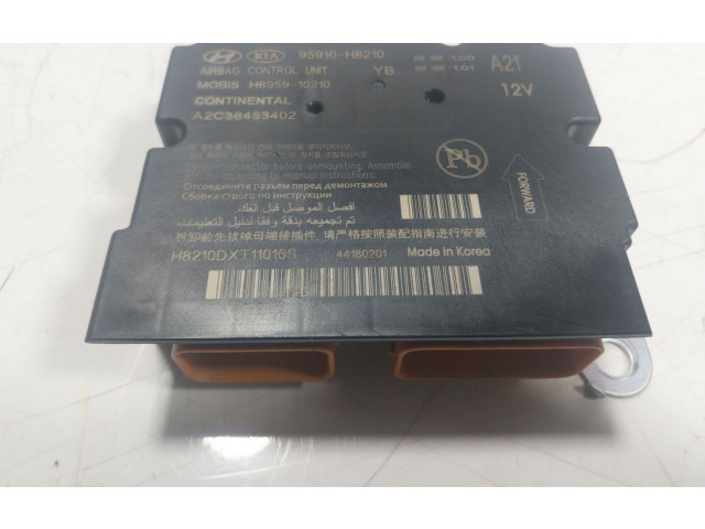 Блок подушек безопасности 95910H8210, 95910H8210   KIA Stonic