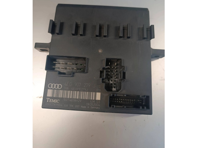 Комфортный модуль 4E0907279J, 00007898B4    Audi A8 S8 D3 4E 2002 - 2009 года