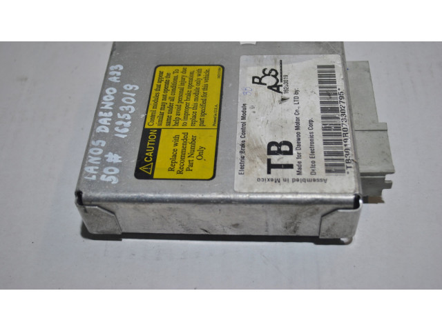 Блок управления АБС 16253019   Daewoo Lanos