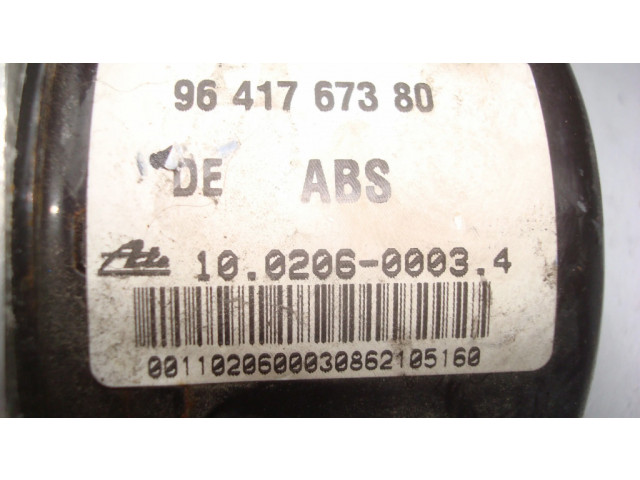 Блок АБС 10096011103, 9641767380   Citroen  C5  2001-2004 года