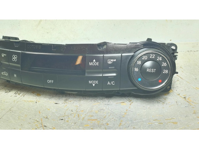 Блок управления климат-контролем 2198303985   Mercedes-Benz CLS C219
