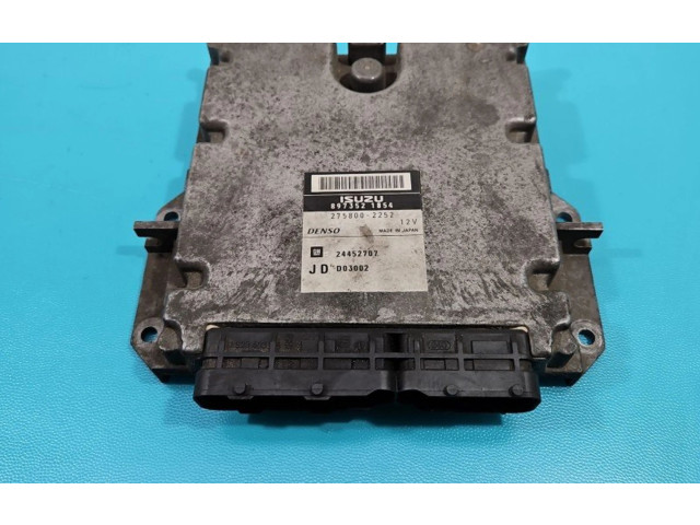 Блок управления двигателем Блок управления 8973521854, IMPRK1368402   Opel Signum