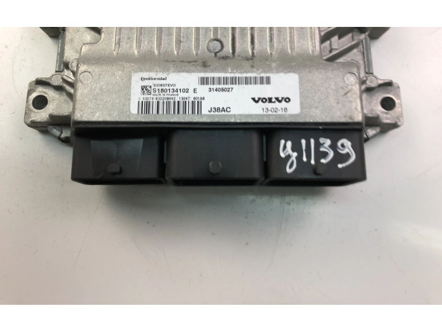 Řídící jednotka 31405027, S180134102E   Volvo V60 2011