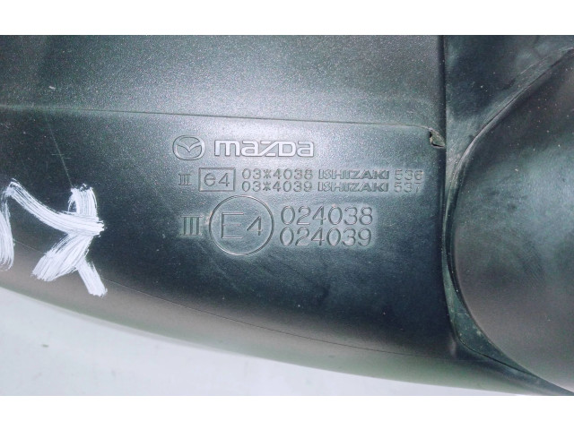 Zpětné zrcátko  Mazda 6 2015  E4024038, E4024039  