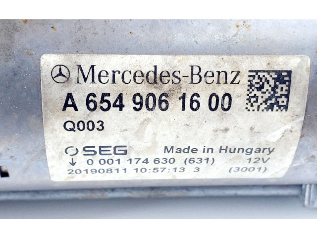 Řídící jednotka A6549061600   Mercedes-Benz C W205 2020
